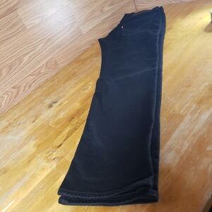 Men's Slim Black Jeans